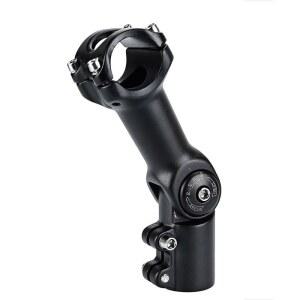 자전거핸들스템 티타늄 높이조절 헤드업 28.6x25.4x60mm 가변 4x60mm 40
