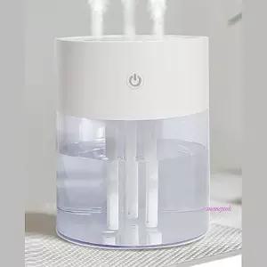 가습기 미니 휴대용 소형 복합식 트리플 스프레이 청소쉬운 아이방 거실용 세척편한 책상용 원룸 작은방hfq