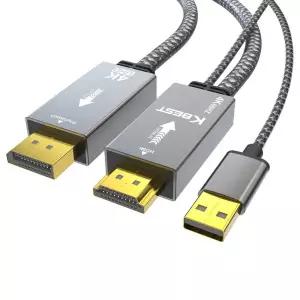 Premium HDMI to DP 4K 케이블 1.0m