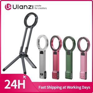 울란지 MA30 폰 마운트 카라비너 장착 삼각대 ( 15 호환) 양면 자석 데스크 핸들