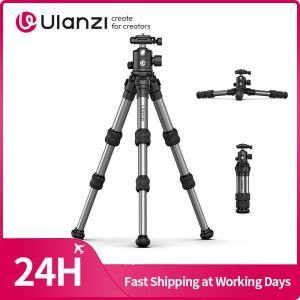 Ulanzi TT30 여행 삼각대 UKA F38 최대 부하 3KG 용 스마트 폰 카메라 조절 14CM-44CM
