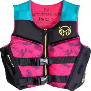 HO 스포츠 내부 벨트 USCG 승인 라이프 재킷의 걸스 청소년 추격 조끼