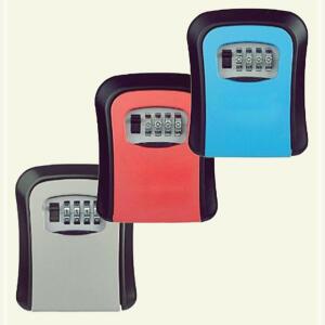 [2개구성] 공용열쇠보관함 키보관함 넘버형 다이얼 94MM 자물쇠상자 키박스 LWB82D2B