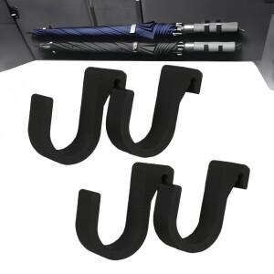 자동차 우산 걸이 미끄럼 방지 다기능 시트백 오거나이저 핸드백 코트 식료품 내부 액세서리용