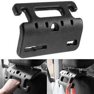 스즈키 지미 용 카시트 백 후크 범용 머리 받침 걸이 자동차 액세서리 가방 지갑 내부 휴대용 홀더 보관함