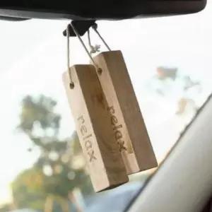 옷장 방향제 걸이형 실내 차량용 향나무 스틱 탈취