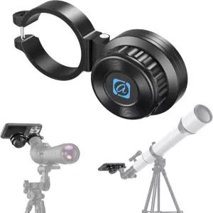 APEXEL 마그네틱 망원경 전화 어댑터 4555mm 알루미늄 접이식 사진 모든 스마트폰에 적합 쌍안경 단안