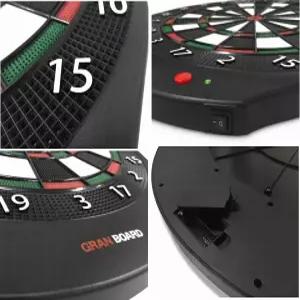 그랜보드 전자다트 블루투스 가정용 안전식 경기용 스코어 타겟
