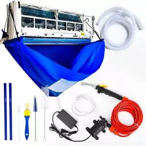 서포트 로드가 포함된 AC 청소 가방 강력한 세탁 도구가 에어컨 키트 미니스플릿 워터백 가정용 청소를