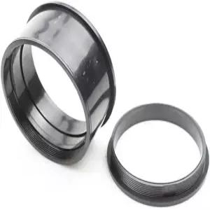 75mm 파이프플라스틱로 연결되는 굴절 천문 망원경 액세서리용 현미경 관찰 70mm 대물 렌즈 홀더 72mm