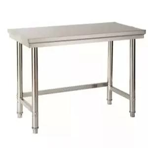 스테인리스 2단 주방 견고 수납선반 작업대 업소용