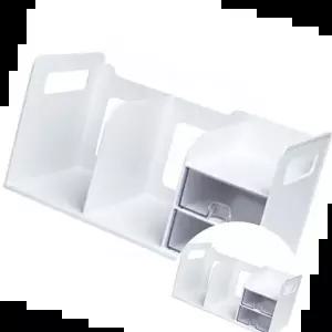 서랍 책꽂이 시스맥스)서랍 책꽂이(흰색)