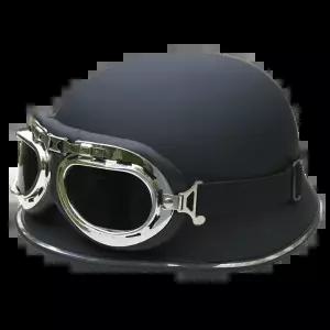 3C인증 빈티지 반모 헬멧 오토바이 남성용 고글세트