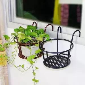 걸이대 철제 난간 창틀 발코니 배란다 베란다 화분 걸이화분