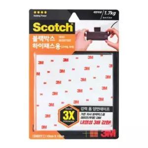 3M 스카치 블랙박스 강력 스카치 블랙박스 하이패스 고내열