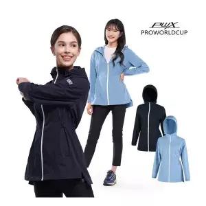 [PWX][A]Q122-4401-02 여성 스트레치 롱기장 웜업 자켓