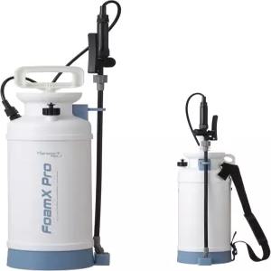 분무기 플러스 폼엑스 프로 폼 압축 고압 45 PSI 펌프 바이톤 씰 자동차 디테일링 세차 HVAC 청소 및