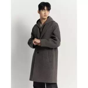 빈폴 울 후드 코트 브라운 BC5Y30C24D 1140999