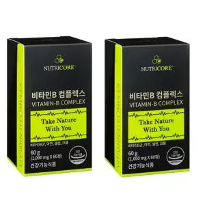 뉴트리코어 비타민B 대사 에너지 NCS 생성 혈액 세포 2개 MJ
