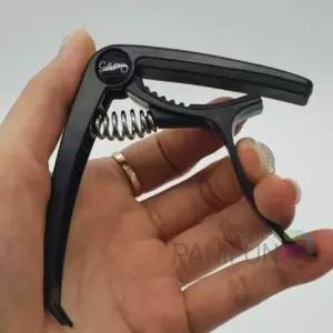 [에이치플러스몰]기타조율기 블랙 클래식기타 카포 기타 관리도구 기타줄 조율용품