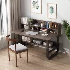 책상 데스크 전면 조립식 철제 접이식 큰 긴