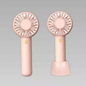 초소형 손풍기 듀얼팬 초미니 USB 핸드 선풍기 탁상용