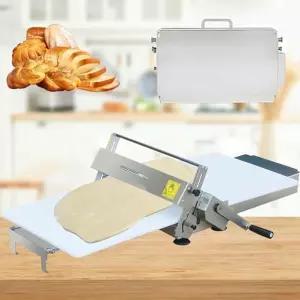 LYJYUJIE 수동 반죽 시터 머신 홈 베이커용 보드가 있는 조절 가능한 두께 접이식 크루아상 파스타 상업용