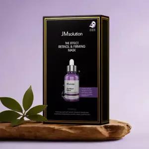 제이엠솔루션 더 이펙트 레티놀  퍼밍 마스크 24ml 10매