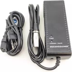 프라이드 모빌리티 충전기 ELE1803400 스쿠터와 전동 휠체어에 적합 24V 3.5A UPG 24BC3500T4 71699