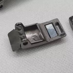 신발끈 자석클립 블랙 신발끈매듭 간편한끈