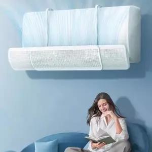 에어컨 간접 바람 에어컨날개 바람막이 에어컨무풍 (WFJUY4L)