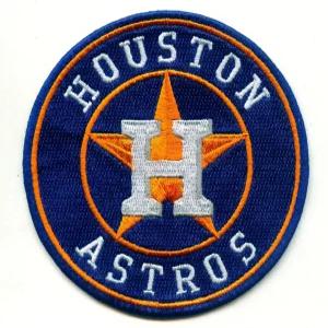 ？3.5인치 뉴휴스턴 애스트로스 로고 언온 야구 유니폼 패치 월드 시리즈 챔피언!