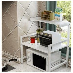 주방 전자레인지선반 3단 그릇 랙 수납장 렌지대 식탁위 다기능