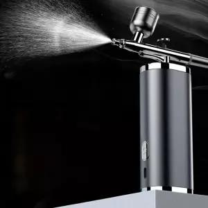 새로운 올메탈 휴대용 충전식 실내외 메탈 에어 스프레이