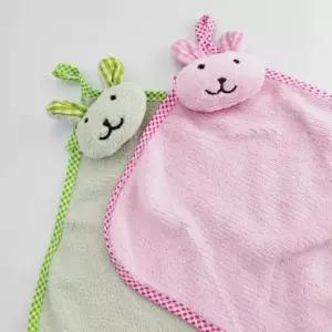 토끼 어린이집 주방 고리 수건 핸드타올 유아용 핸드 타올 주방 타올