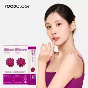 콜레올로지 쾌변 젤리 20일분 /서현 포도맛 보라 젤리 가르시니아 치아씨드