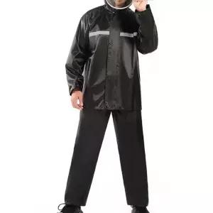 레인코트 우비 비옷 상하의 세트 방수 배달 오토바이