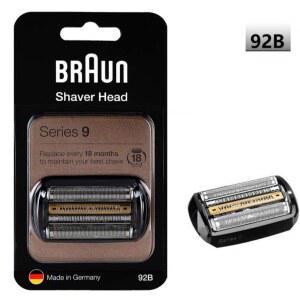 브라운 정품 9시리즈 전기면도기 92M 면도기 92B 94M 날망 날 면도날 호환 92S