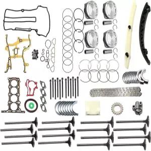 GXARTS 엔진 리빌드 세트 1.4L 쉐보레 트랙 소닉 크루즈 20112016용 앙코르용 헤드 개스킷 볼트 타이밍