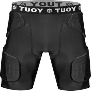 축구 야구용 남성 패딩 거들 컴프레션 5패드 통합 패드와 엉덩이 꼬리 허벅지 보호대