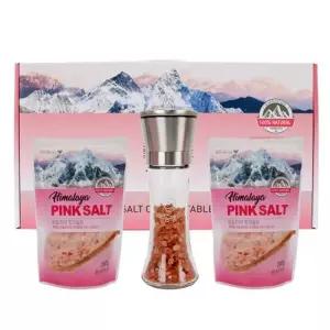 VFH 핑크소금 선물세트 6호 핑크소금 그라인더