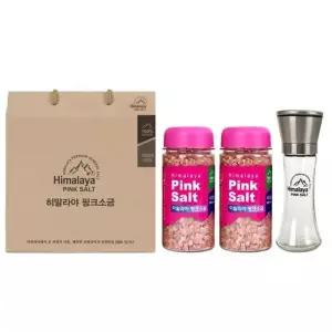 VFH 히말라야 핑크소금 선물세트 400gx1개입+그라인더