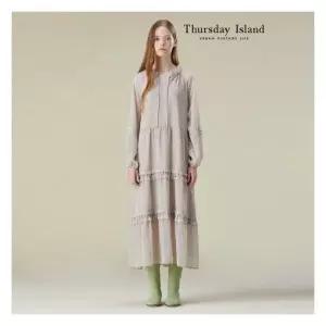 써스데이아일랜드Thursday Island 프릴 맥시 피스T236MOP144W2125796