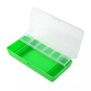 [콩심팥심]2단 태클박스 세트 미니 낚시용품 미끼박스 바늘케이스 낚시공구