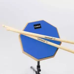 [에이치플러스몰]드럼 연습 패드 풀세트 드럼스틱 드럼연습