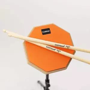 [에이치플러스몰]드럼 연습패드 풀세트 드럼스틱 접이식드럼패드 휴대용드럼패드