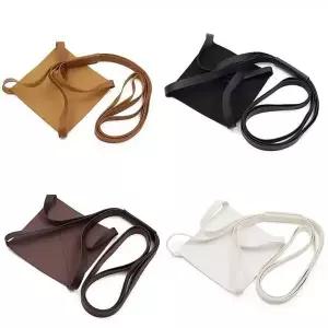 [콩심팥심]세련된 가죽 다육식물 화분 거치대 원예 장식대 정원소품 실내화분