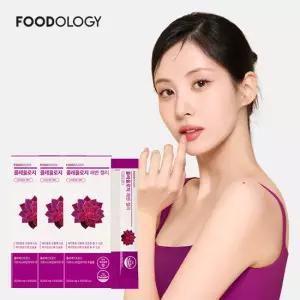 콜레올로지 쾌변 젤리 30일분 /서현 포도맛 보라 젤리 가르시니아 치아씨드