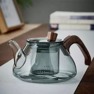 내열유리 차포트 다관 찻주전자