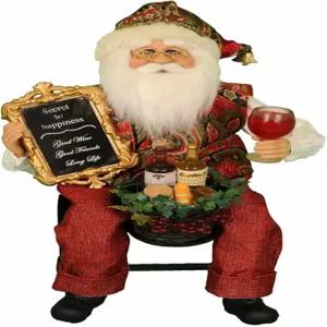 카렌 디디온 빈트너 산타 피규어